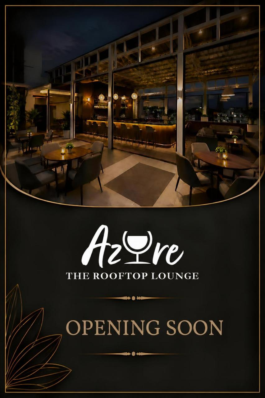 Azure The Rooftop Lounge